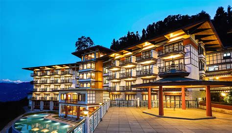 gangtok hotels 5 star